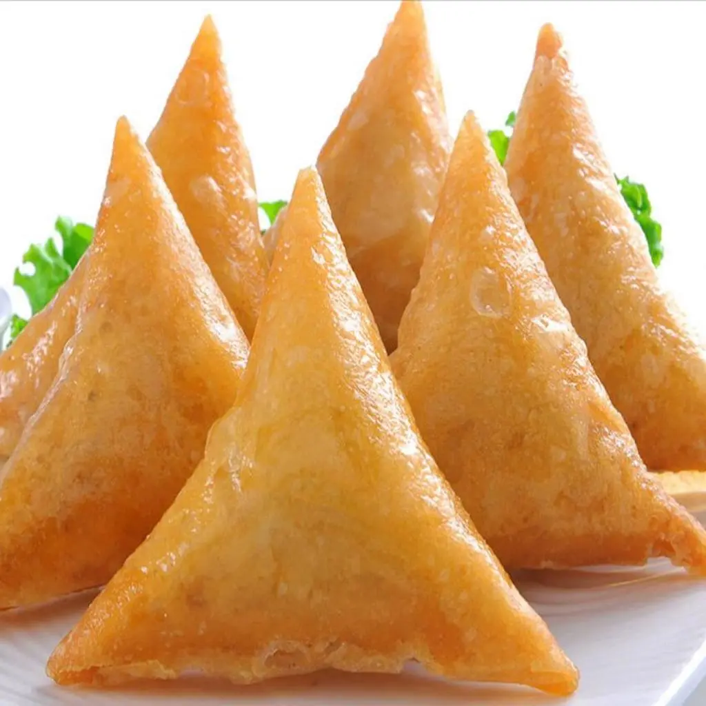 سمبوسة جبن سائل